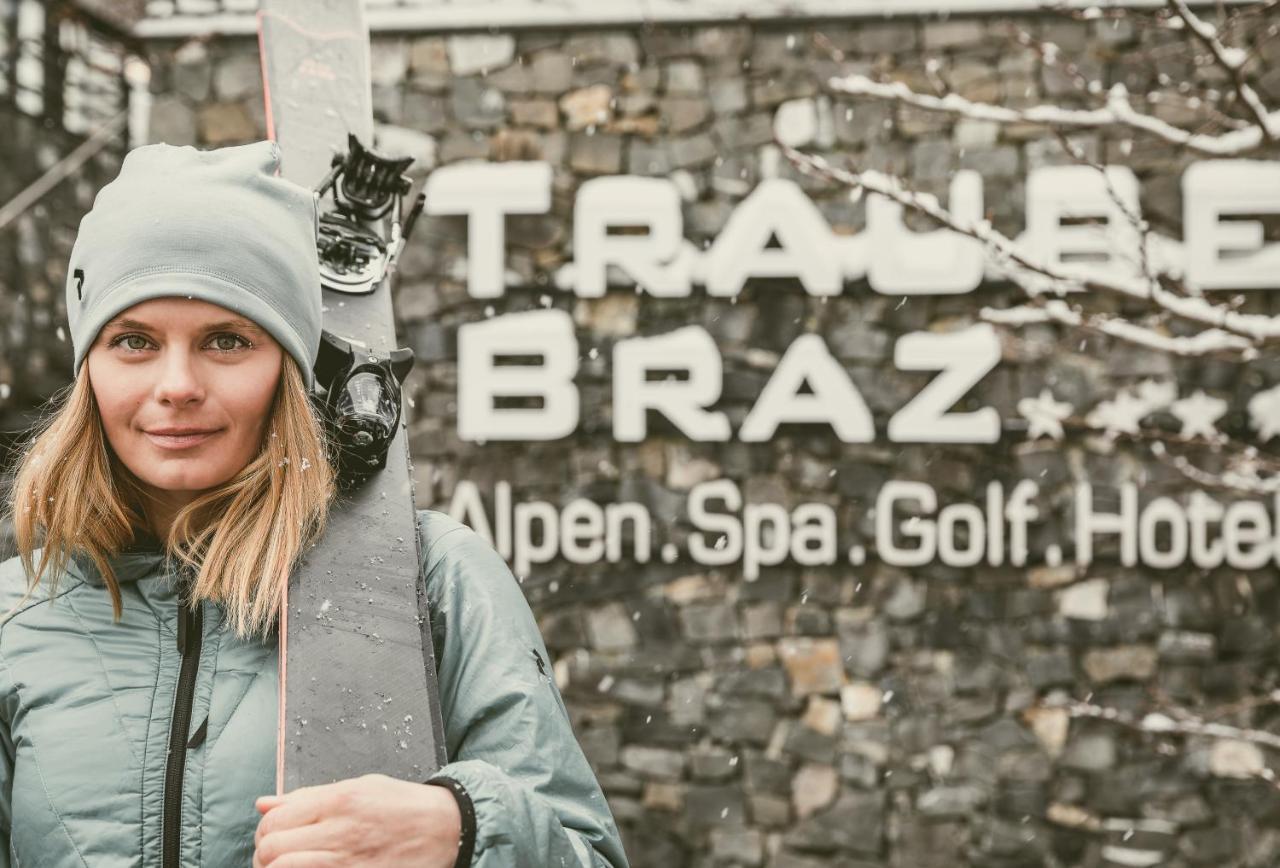 Traube Braz Alpen Spa Golf Hotel Блуденц Экстерьер фото