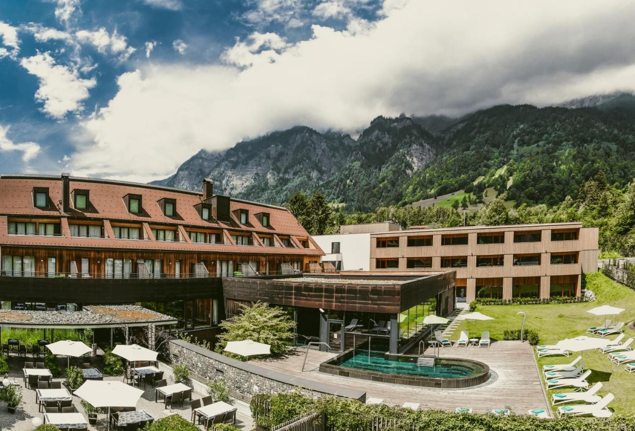 Traube Braz Alpen Spa Golf Hotel Блуденц Экстерьер фото